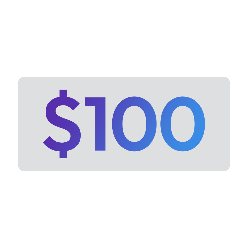 $100 Gift Card