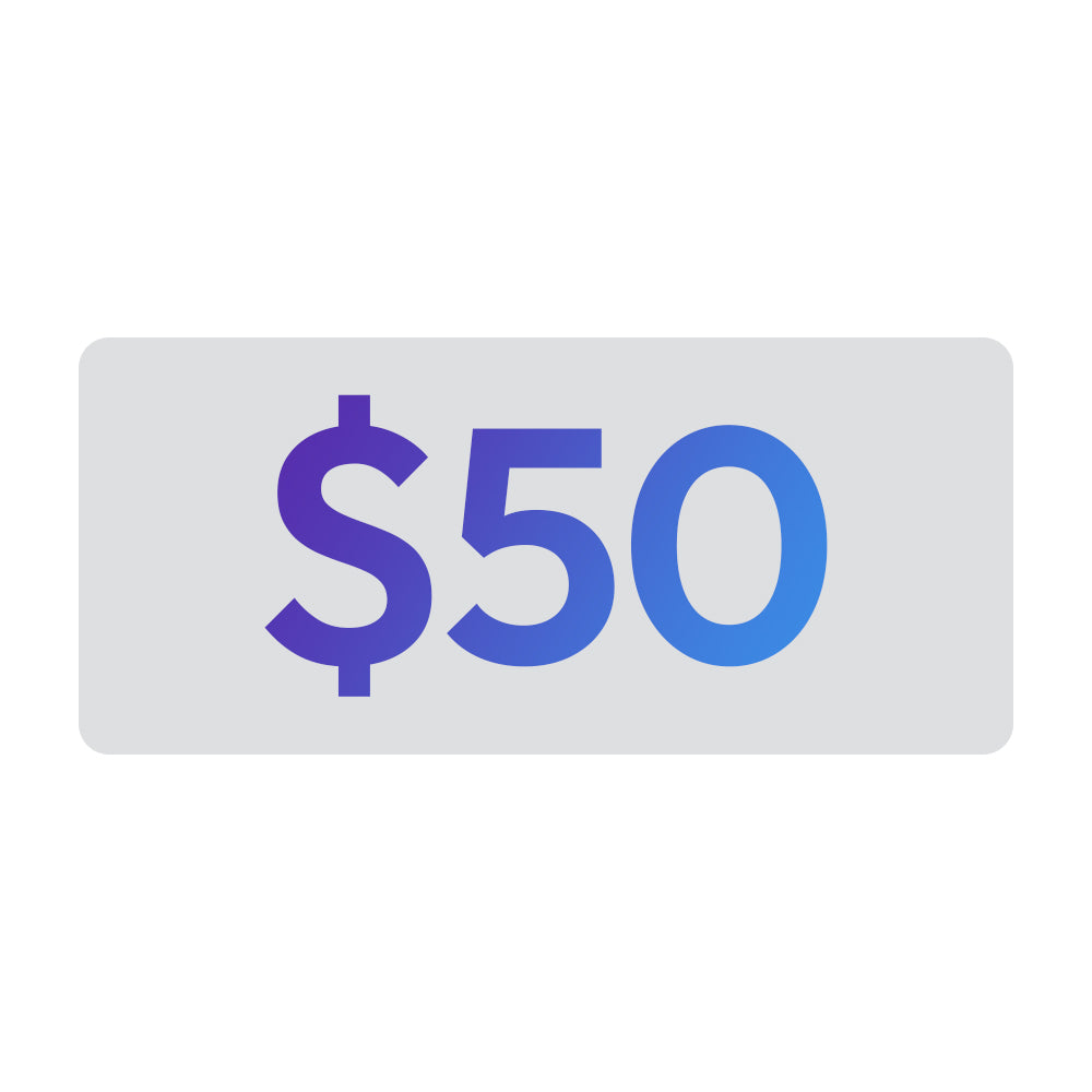 $50 Gift Card