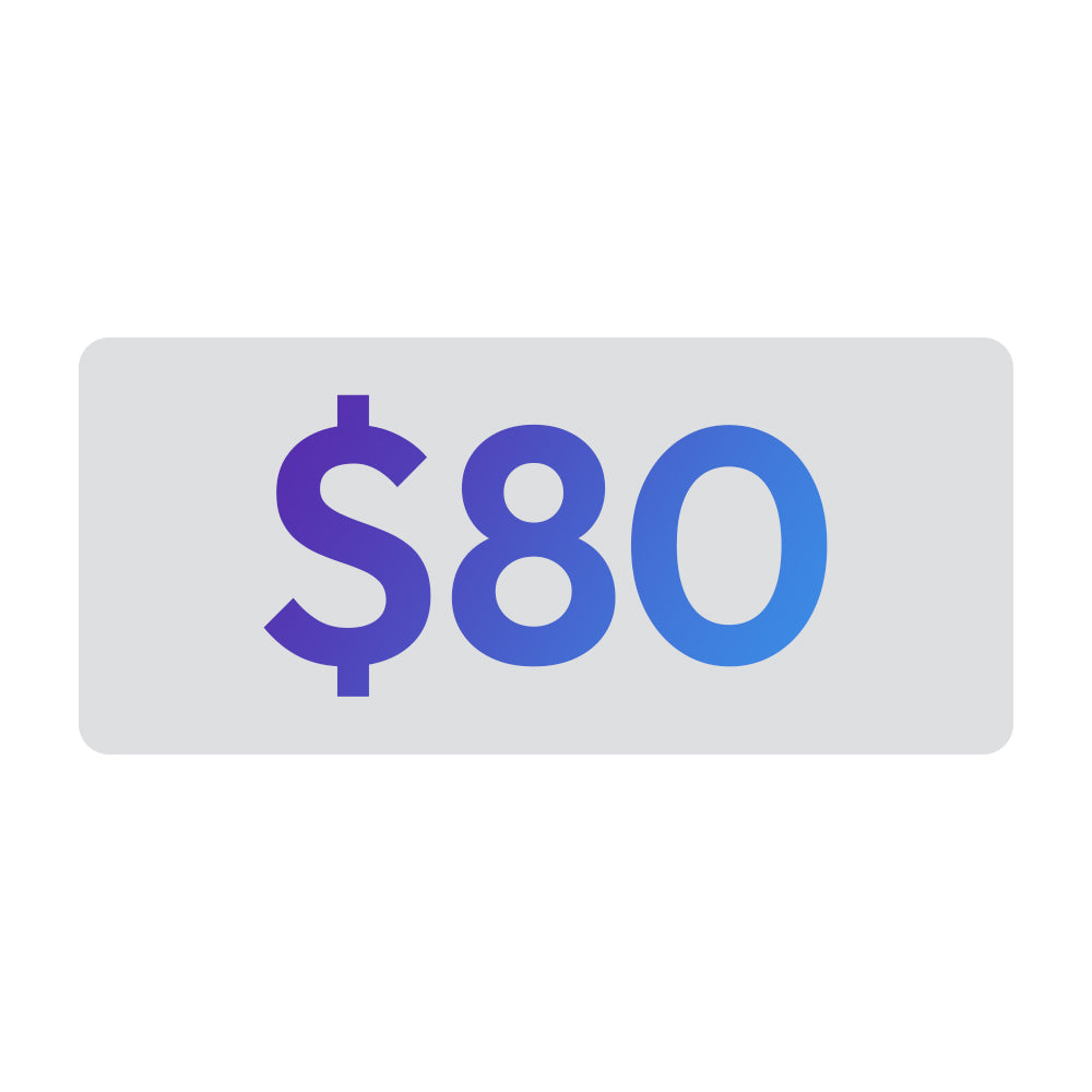 $80 Gift Card