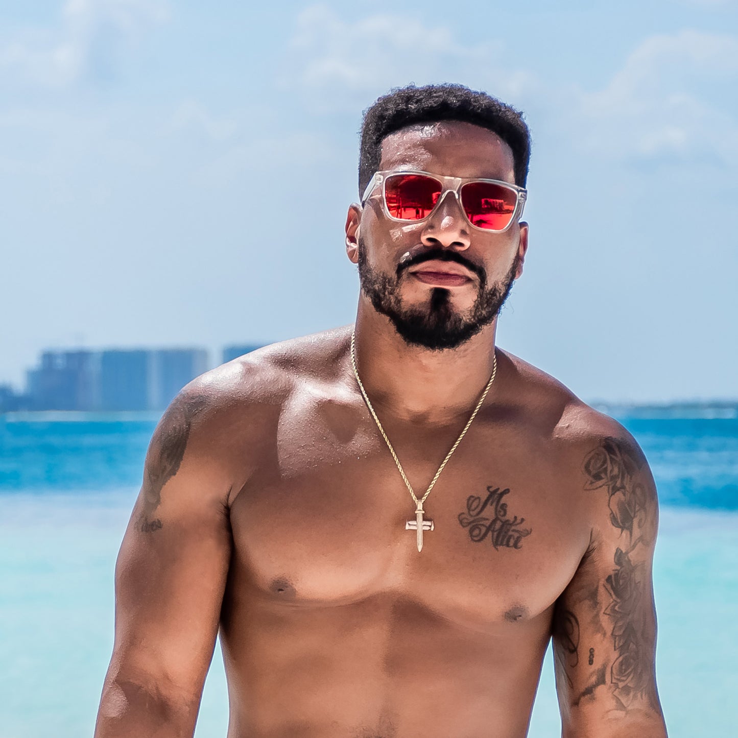 Dream Chaser - Orange Lens Sunglasses | SUNHAUK