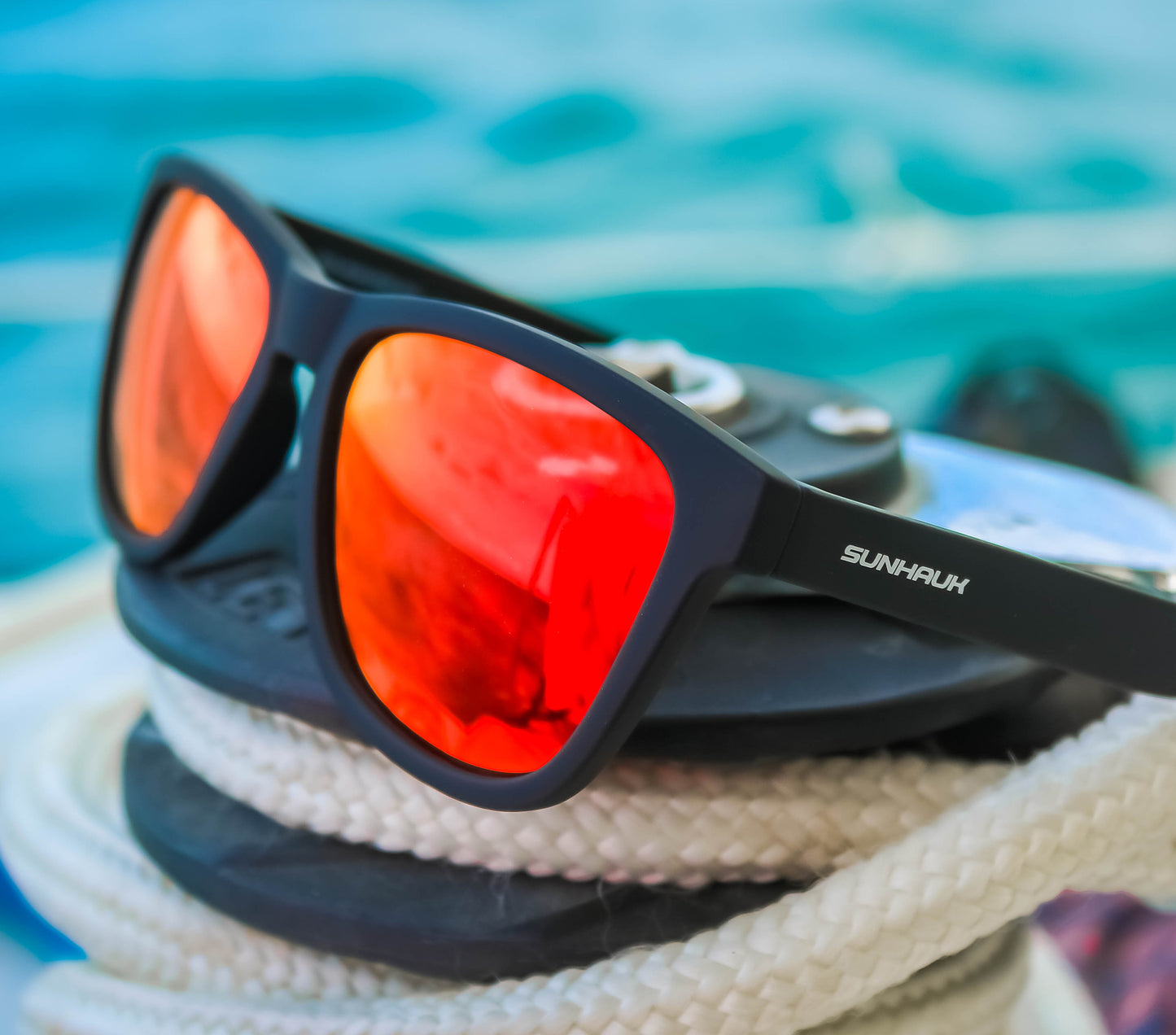 Firestorm - Polarized Lens Sunglasses | SUNHAUK