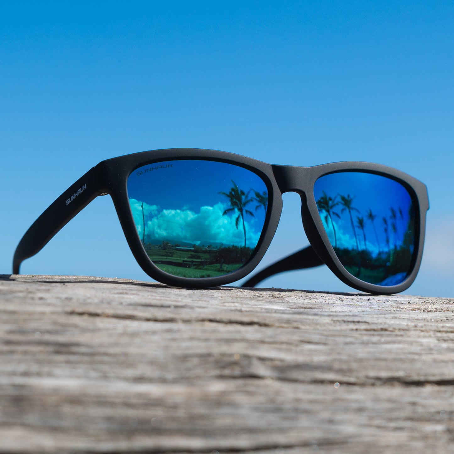 Black Lime - Sunglasses With UV Protection | SUNHAUK