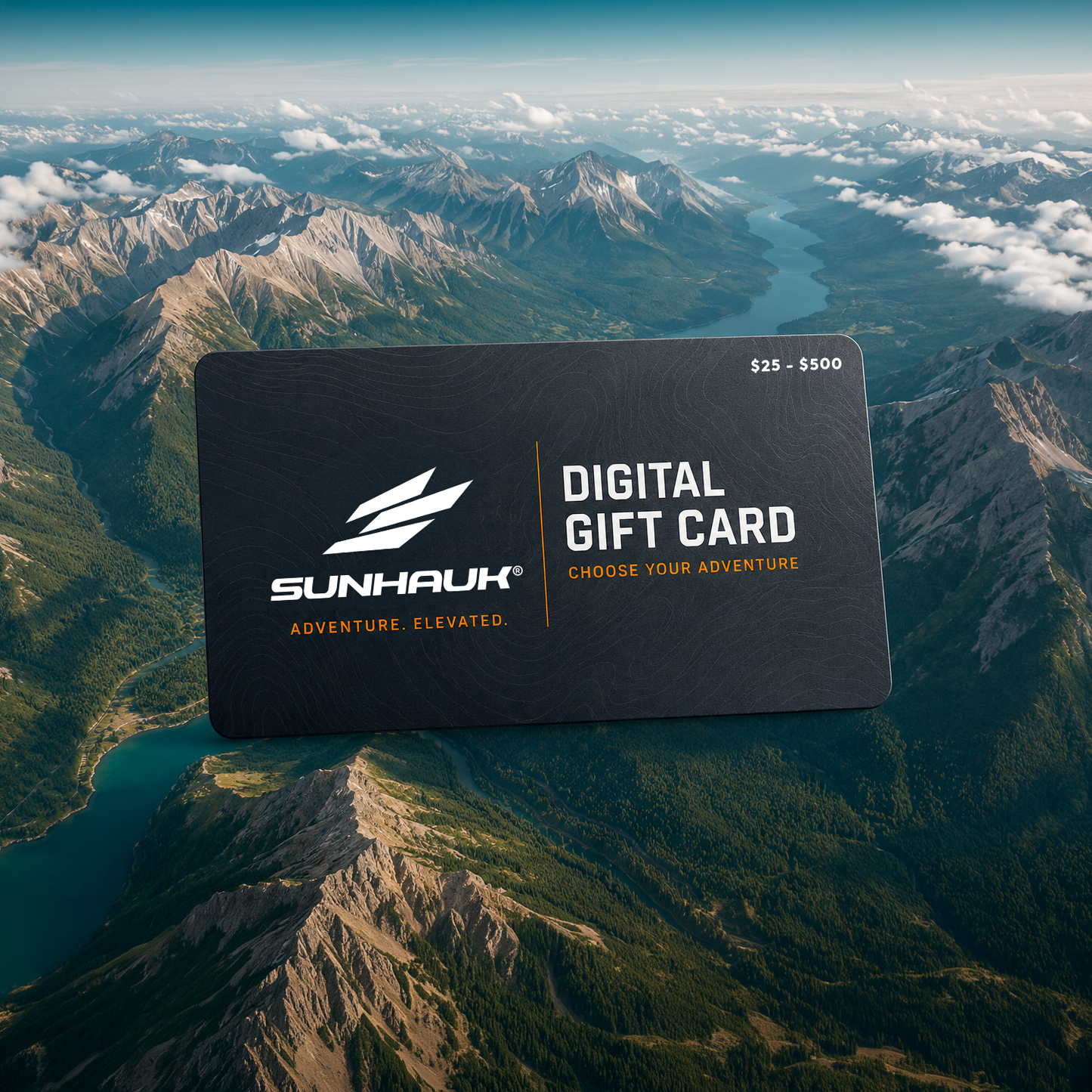 Sunhauk Digital Gift Card