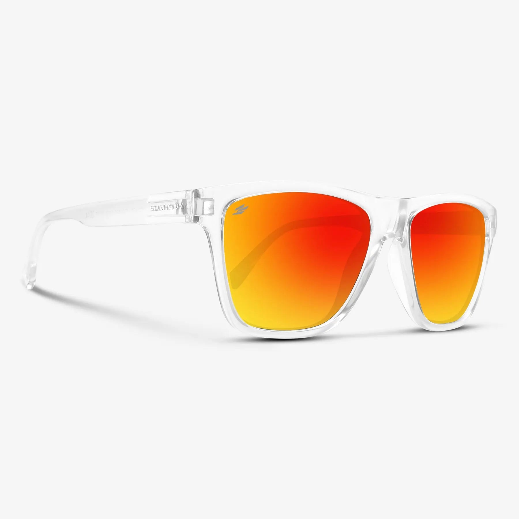 sun☀︎ Dream Chaser - Orange Lens Sunglasses | SUNHAUK – Sunhauk Eyewear