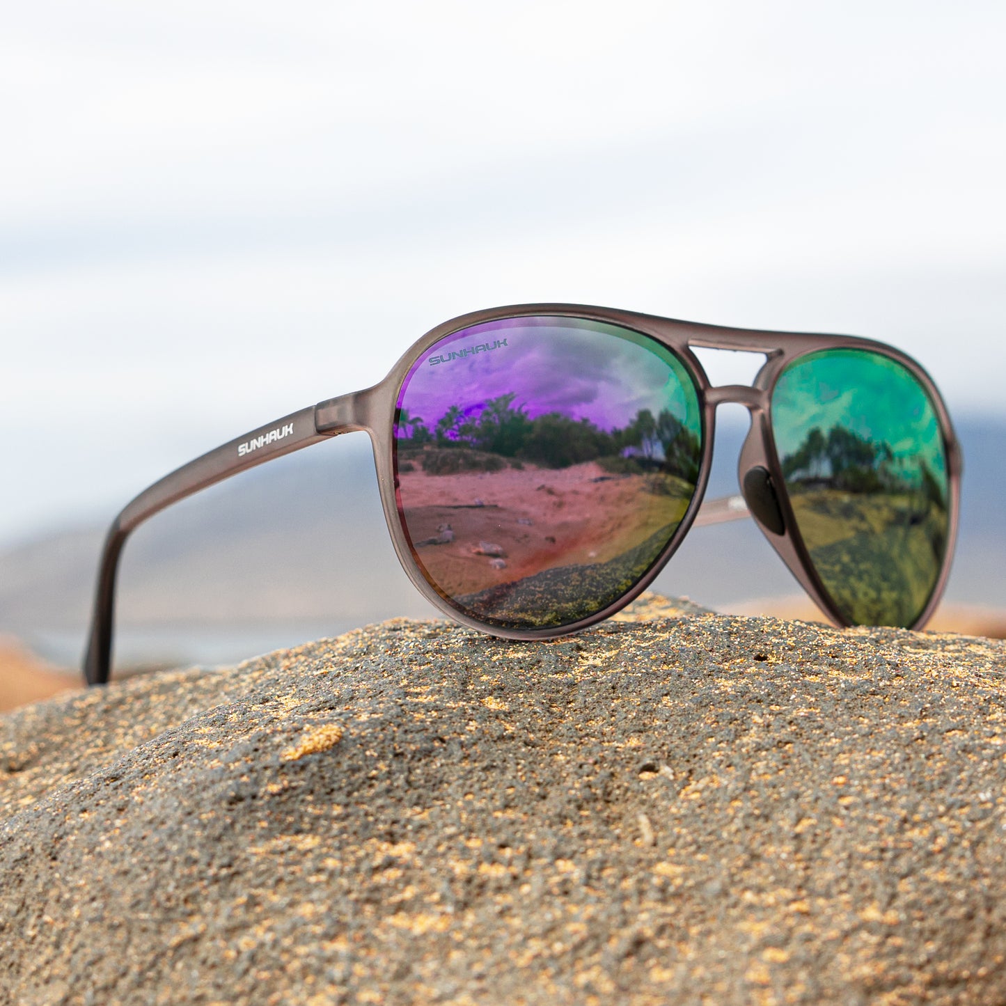 Lucid Ascend - Best Aviator Sunglasses | SUNHAUK