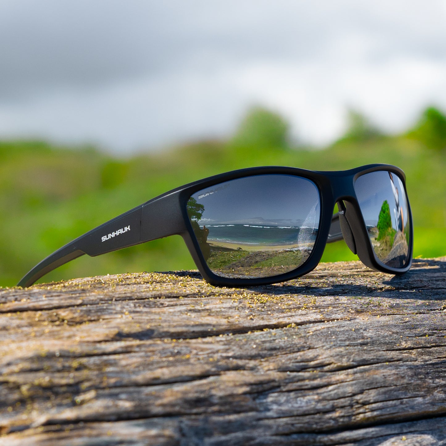 Abyssal Shadow - Men's Black Shades | SUNHAUK
