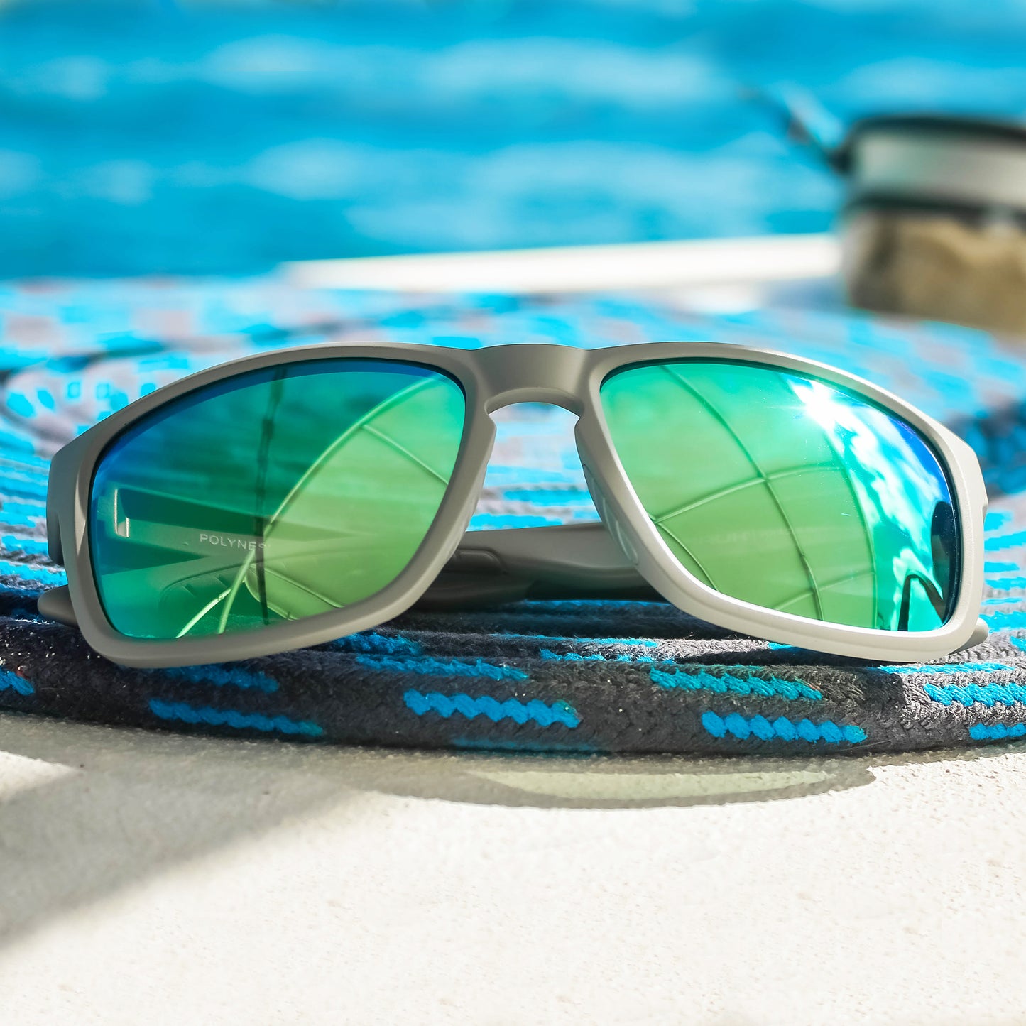 Polynesian Mist - Sunglasses That Float | SUNHAUK