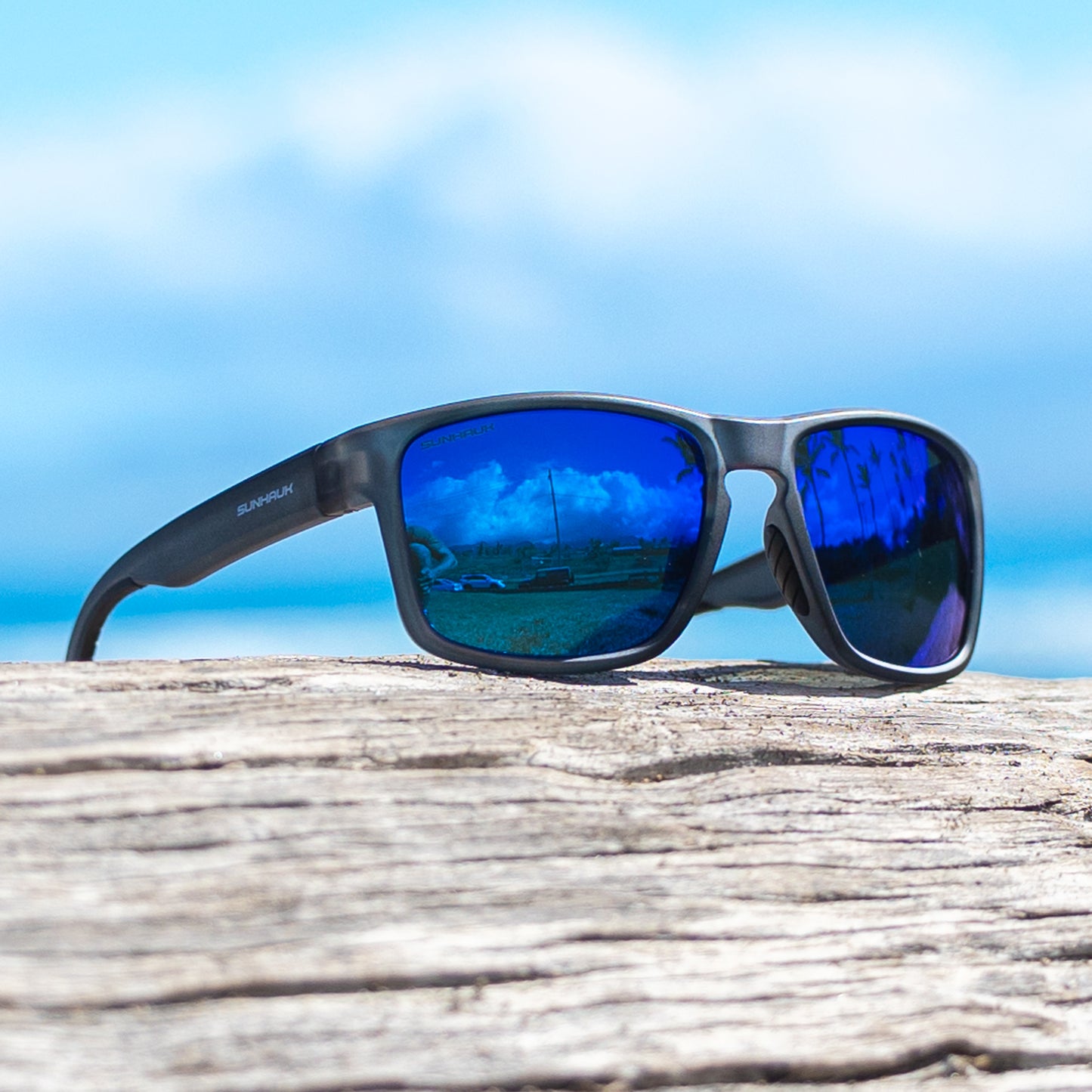Ultramarine - Polarized Floating Sunglasses | SUNHAUK