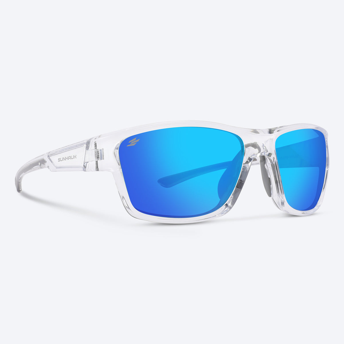 Azure Hues - Polarized Sport Sunglasses | SUNHAUK – Sunhauk Eyewear