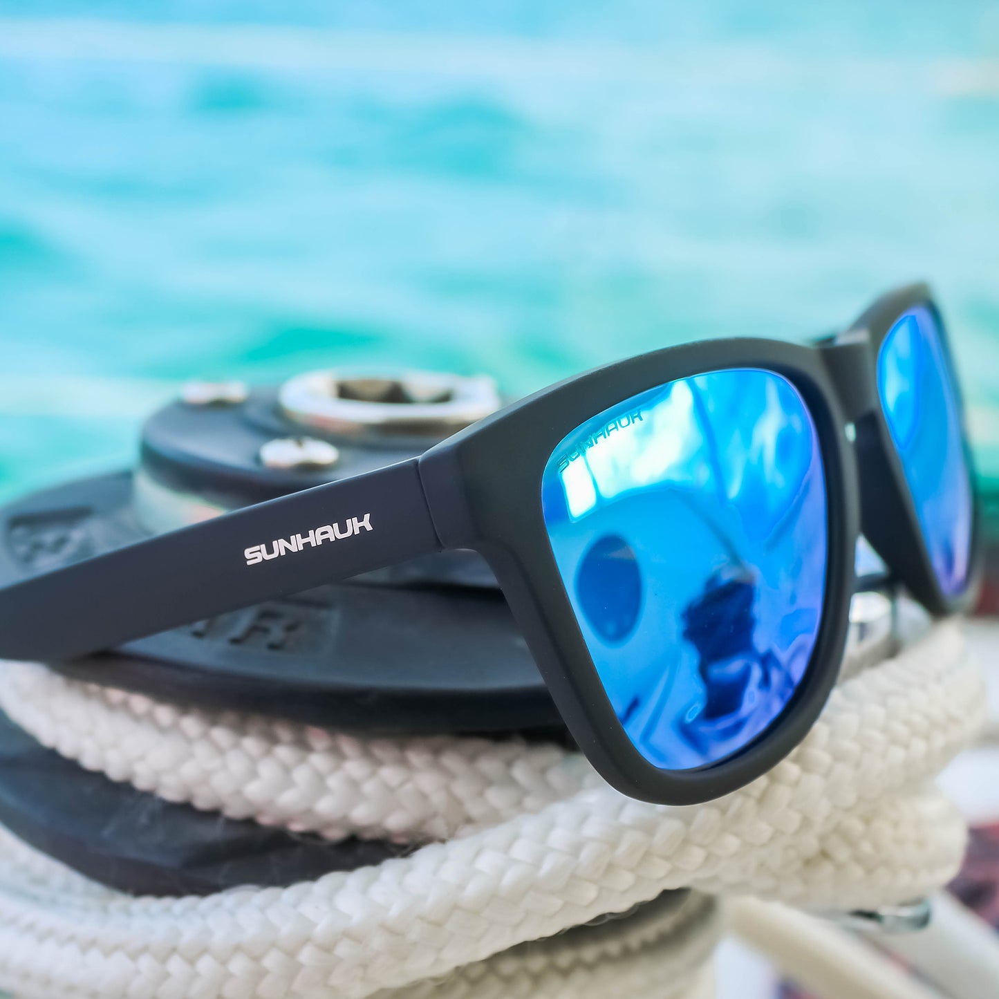 Black Lime - Sunglasses With UV Protection | SUNHAUK