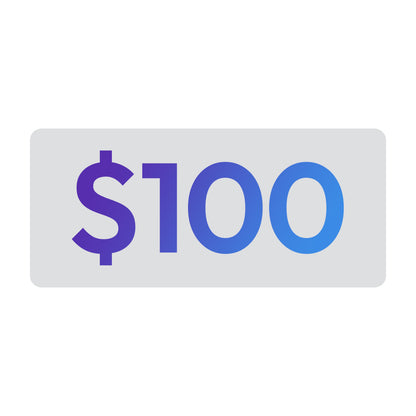 $100 Gift Card