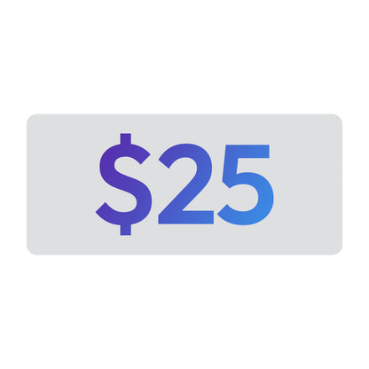 $25 Gift Card