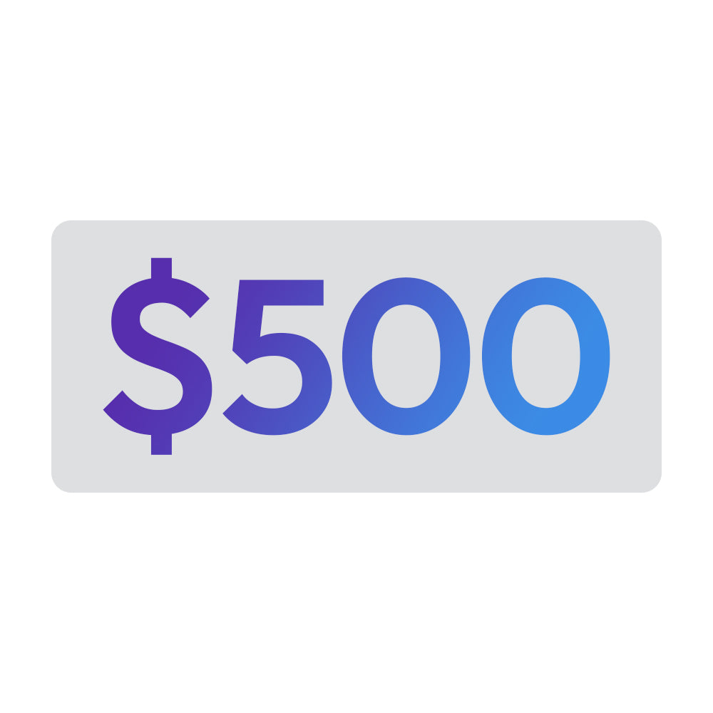 $500 Gift Card