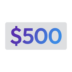 $500 Gift Card
