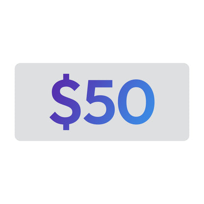$50 Gift Card