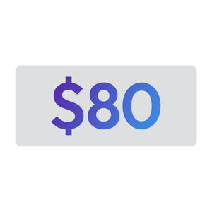 $80 Gift Card