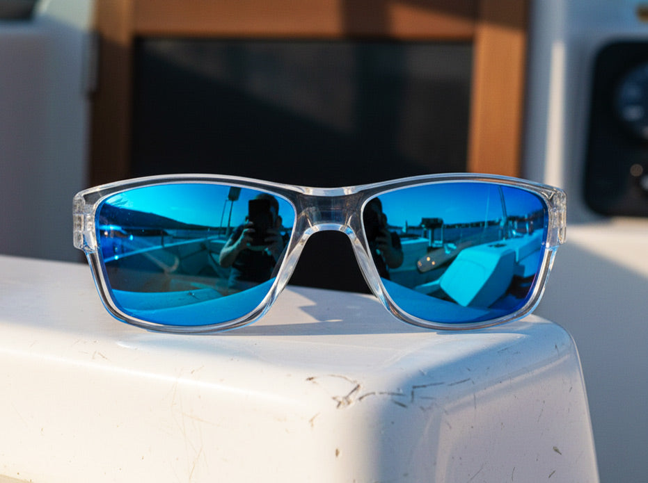 Azure Hues