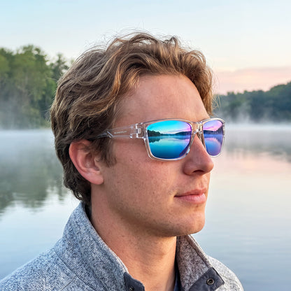Azure Hues