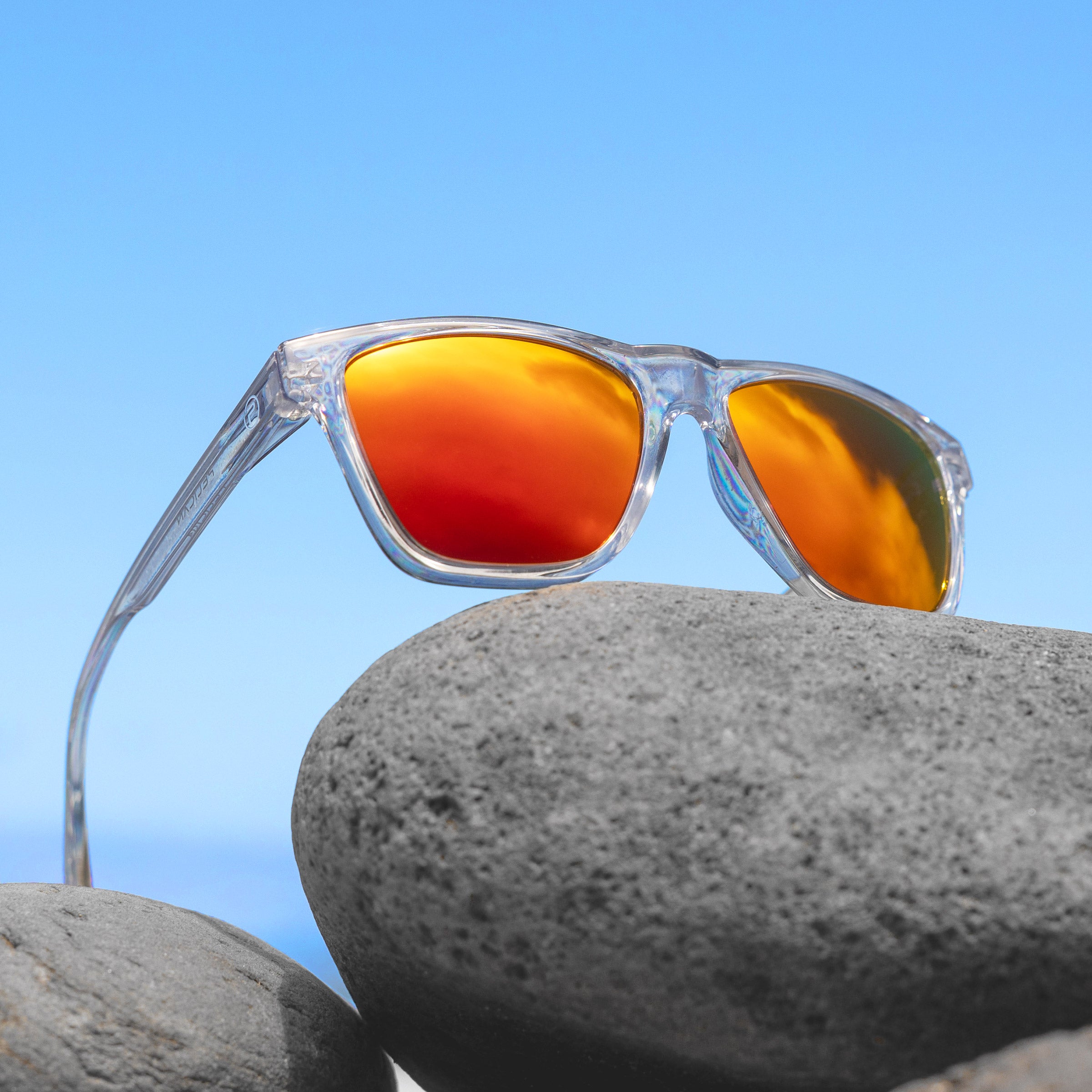 Dream Chaser Orange Lens Sunglasses SUNHAUK Sunhauk Eyewear