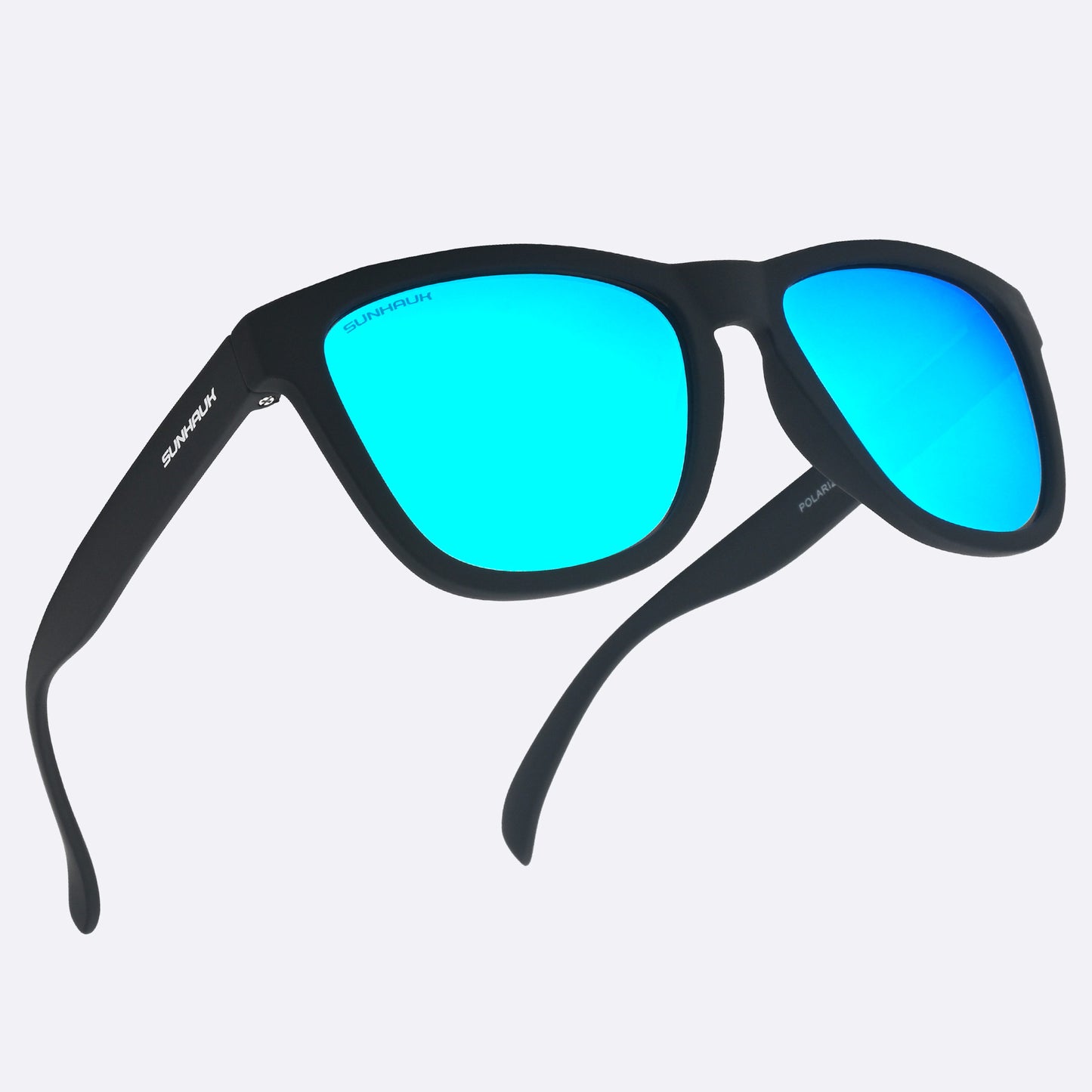 Blue Horizon - Blue Mirror Sunglasses | SUNHAUK