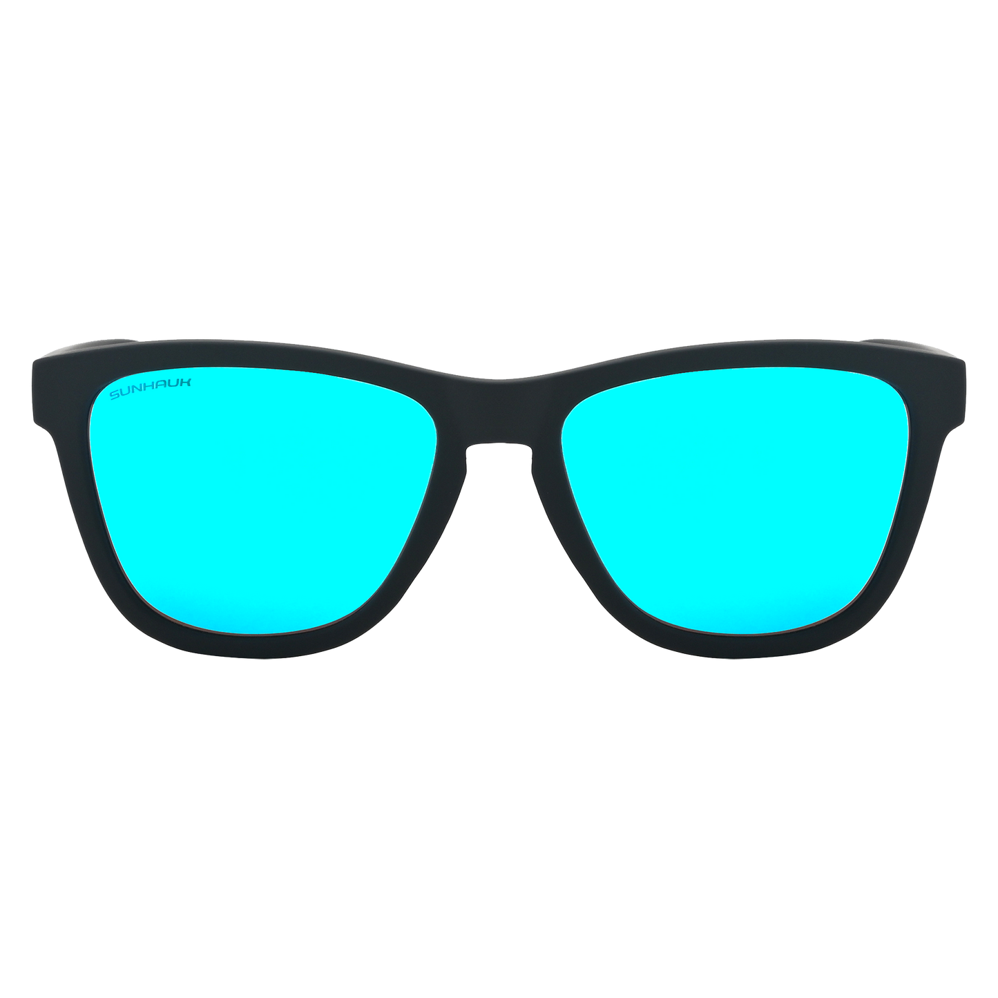 Blue Horizon - Blue Mirror Sunglasses | SUNHAUK