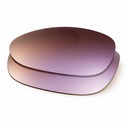 Brown Purple Gradient Gradient Lens Finish