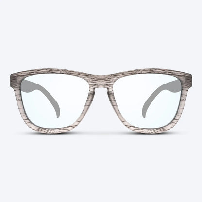 Classic X Black Oak Includes frame + prescription lenses