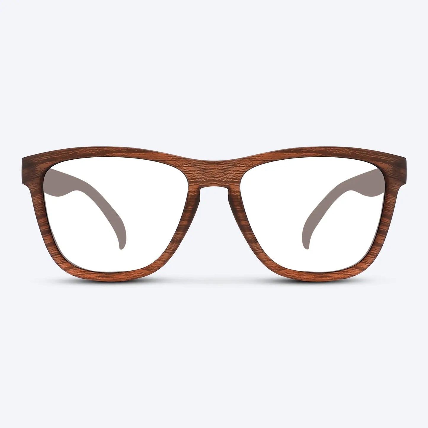 Classic X Brown Oak Includes frame + prescription lenses