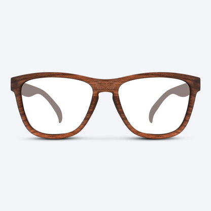 Classic X Brown Oak Includes frame + prescription lenses