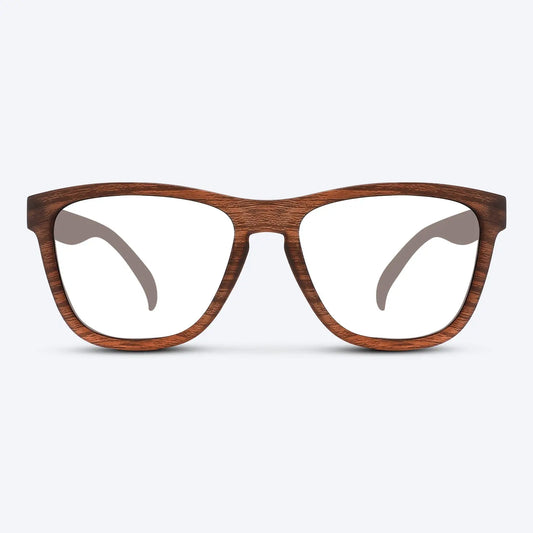Classic X Brown Oak Includes frame + prescription lenses