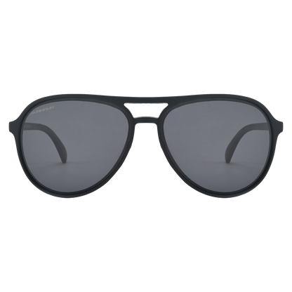 Carbon Quest - Black Sunglasses For Men | SUNHAUK