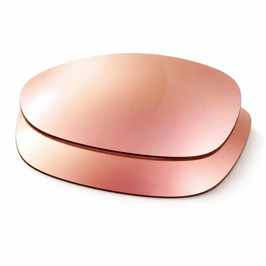 Champagne Mirror Lens Finish