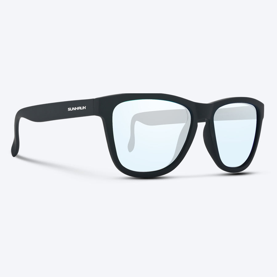 Classic X Matte Black - Front