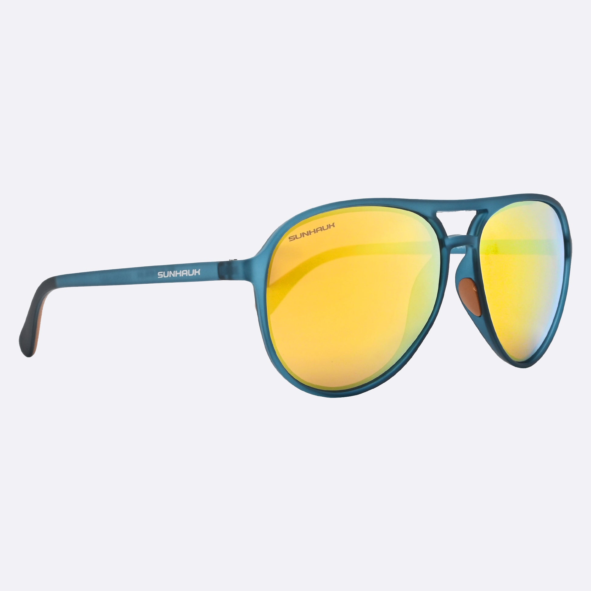 Coastal Horizon - Yellow Lens Sunglasses | SUNHAUK