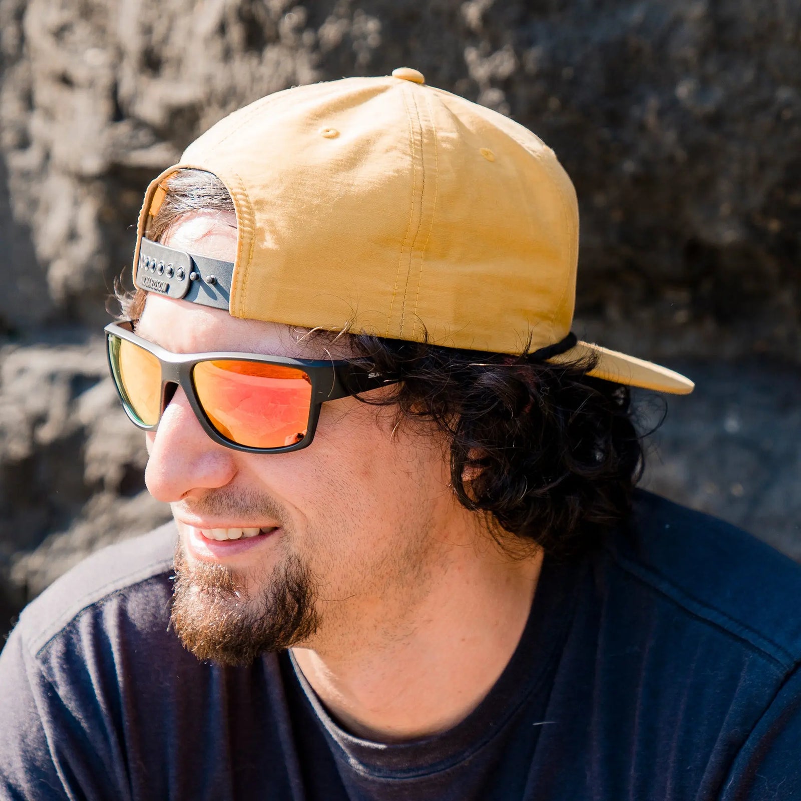 Crimson Sunset Obsidian