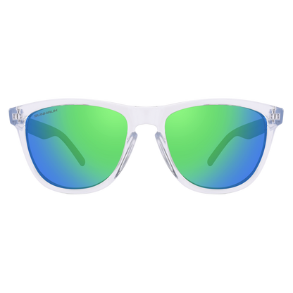 Emerald Twilight - Scratch Resistant Sunglasses | SUNHAUK
