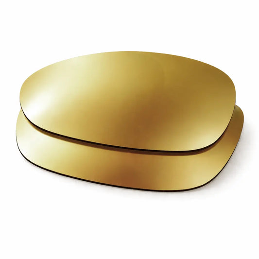 Copper Gold Mirror Lens Finish