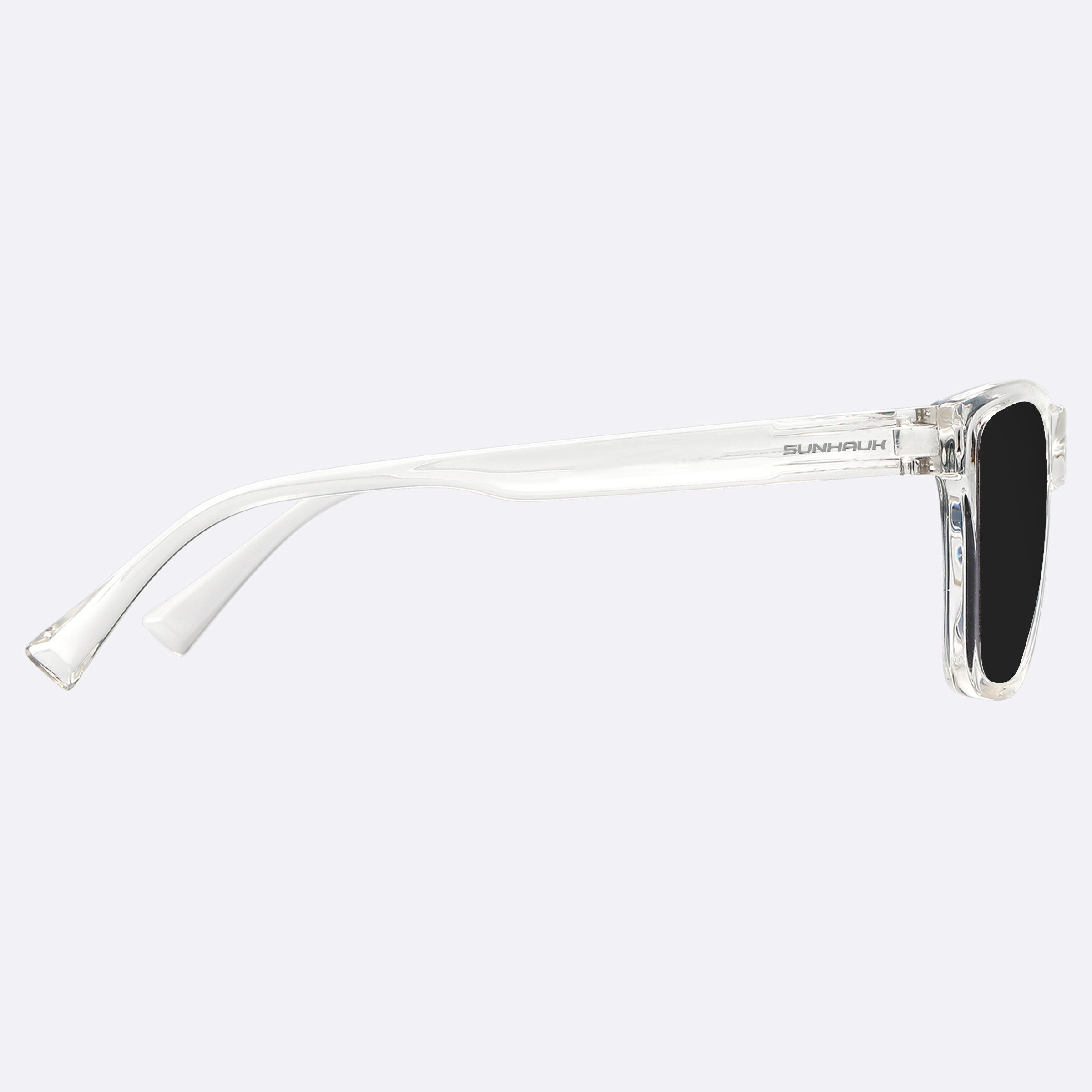 Adults Clear Sunglasses Silver Lens Mens Womens UV400 Transparent Frame  Glasses | eBay
