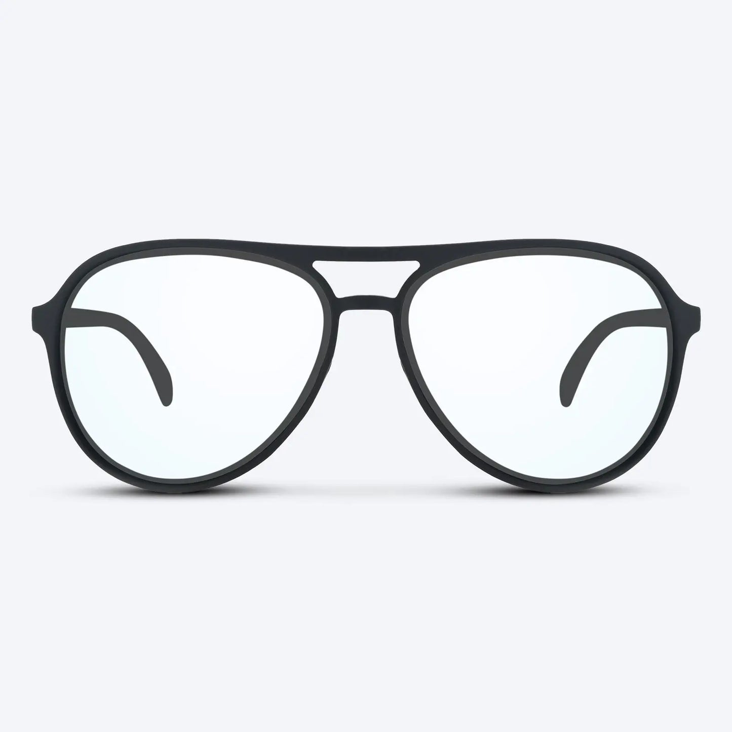 Maverick Matte Black Includes frame + prescription lenses
