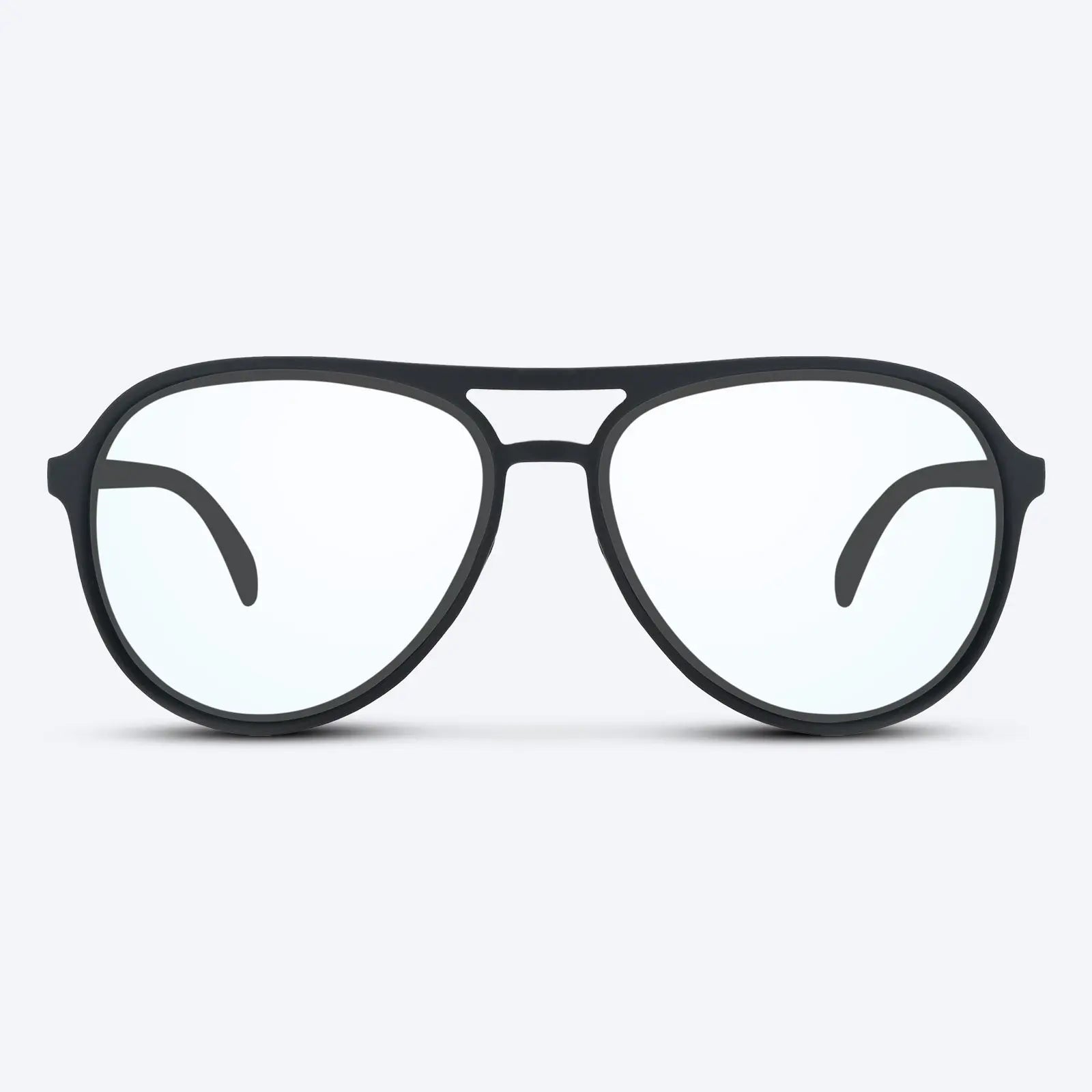 Maverick Matte Black Includes frame + prescription lenses