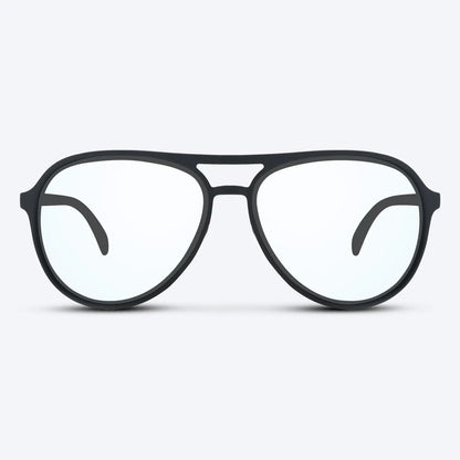 Maverick Matte Black Includes frame + prescription lenses