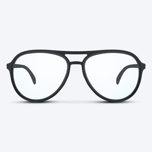 Maverick Matte Black Includes frame + prescription lenses