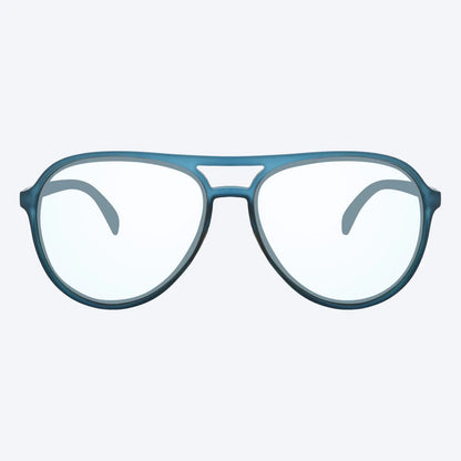 Maverick Deep Blue Includes frame + prescription lenses