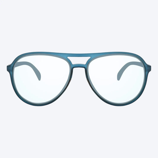 Maverick Deep Blue Includes frame + prescription lenses