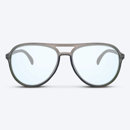 Maverick Smoke Gray Includes frame + prescription lenses