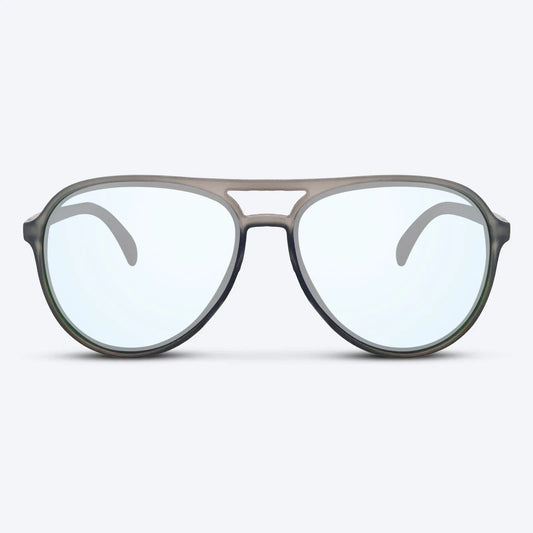 Maverick Smoke Gray Includes frame + prescription lenses