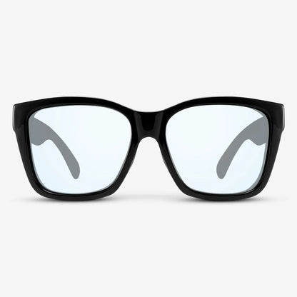 Monaco Gloss Black Includes frame + prescription lenses