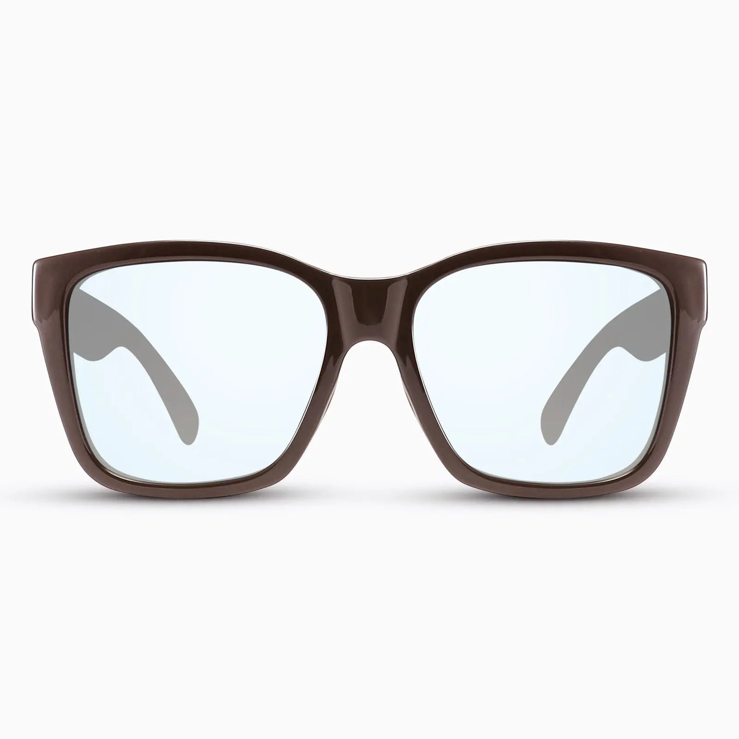 Monaco Gloss Brown Includes frame + prescription lenses