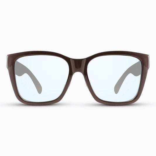 Monaco Gloss Brown Includes frame + prescription lenses