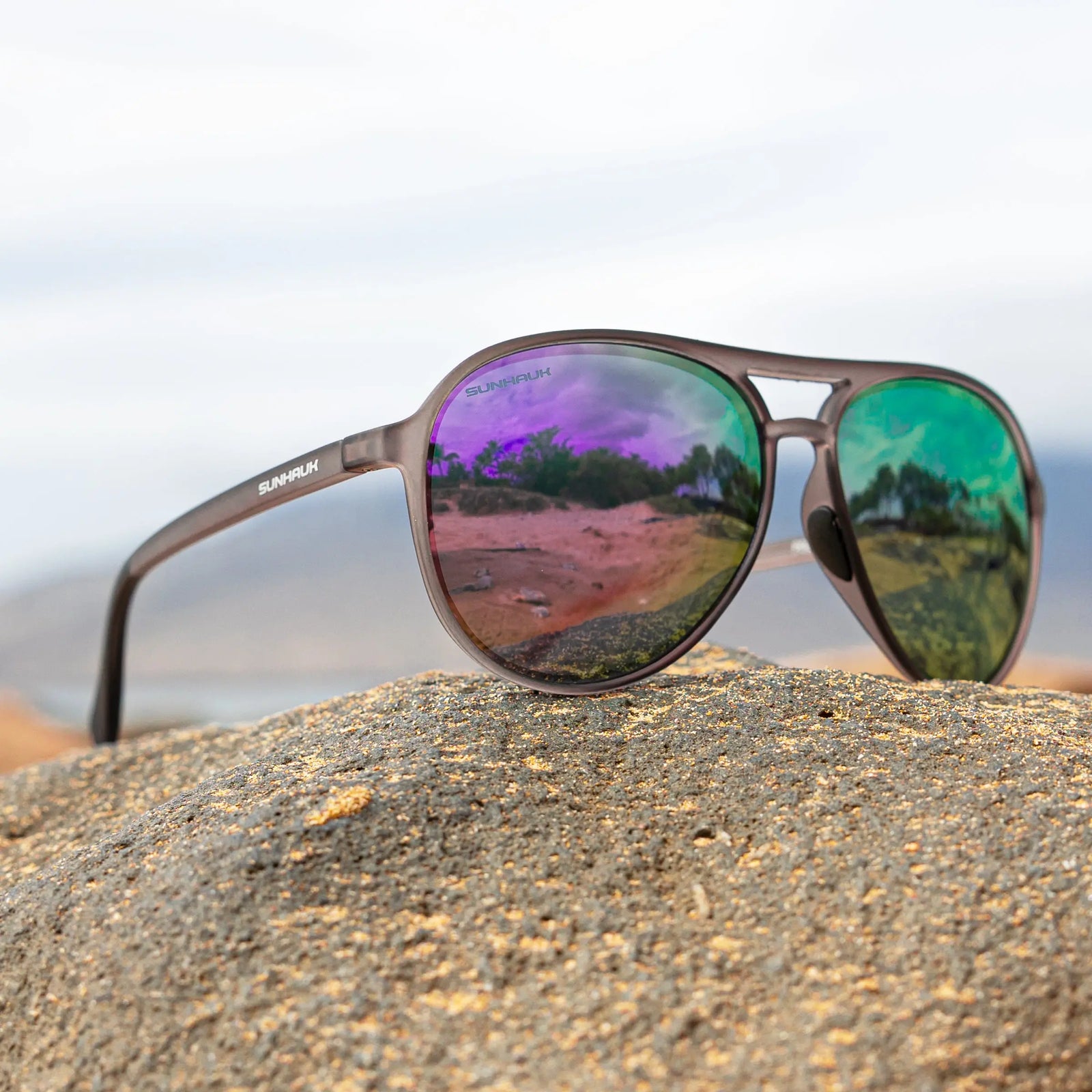 Lucid Ascend - Best Aviator Sunglasses | SUNHAUK